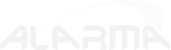 Logotipo Alarma — cliente que confia na Secret Solutions
