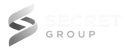 Logotipo Secret Group — holding da Secret Solutions